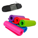 Yoga Mat Colchoneta 10mm + Bolso Pilates Neoprene - El Rey