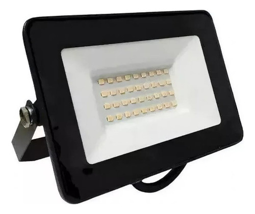 Reflector Led 20w 220v  Ip66 Exterior Aluminio Alta Potencia