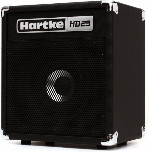 Hartke Hd25 Amplificador Para Bajo 25w Parlante 8'' Voltaje 220v Color Negro