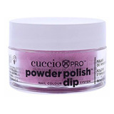 Esmalte De Uñas - Cuccio Pro Powder Polish Dip - Deep Pink W