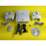 Consola Sega Dreamcast Completa Con Un Juego