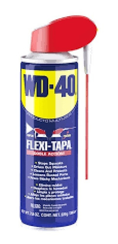 Wd-40 Lubricante Aerosol Antioxidante Pico Movil 220gr 