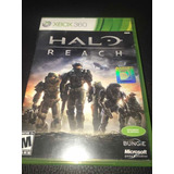 Videojuego Halo Reach Para Xbox 360