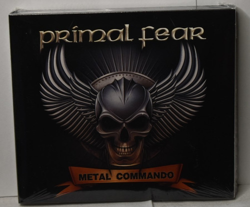 Cd Primal Fear Metal Commando Digipack 