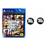 Gta 5 Premium Edition Ps4 Nuevo Físico Original