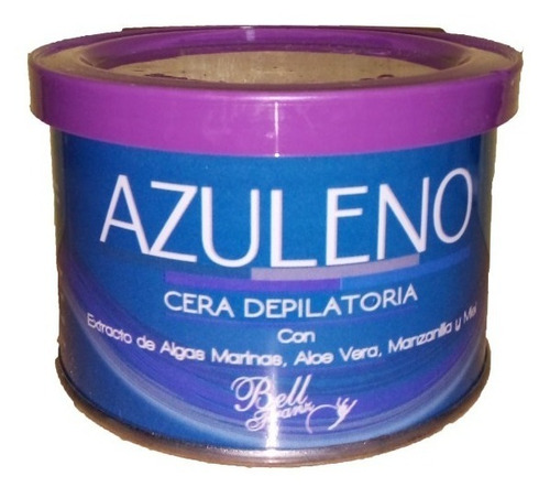 Bell Franz Azuleno Cera Depilatoria 500g