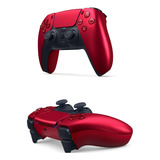 Controle Playstation 5 Original Dualsense Ps5 - Volcanic Red