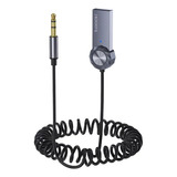 Receptor Audio Toocki Bluetooth 5.0 Auxiliar Transmisor