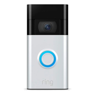 Ring Vídeo Doorbell 2nd Gen - Campanhia Vídeo Prata/preto Cor Prateado 24v