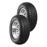 Paq 2 Llanta 205/60r13  86s Tornel Direccional