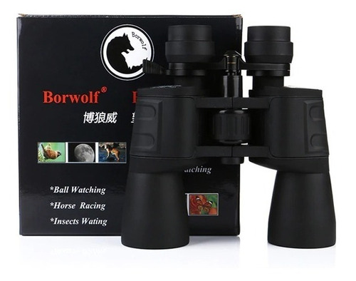 Binoculo Profissional Lente Visão Noturna Barwolf Zoom 36x