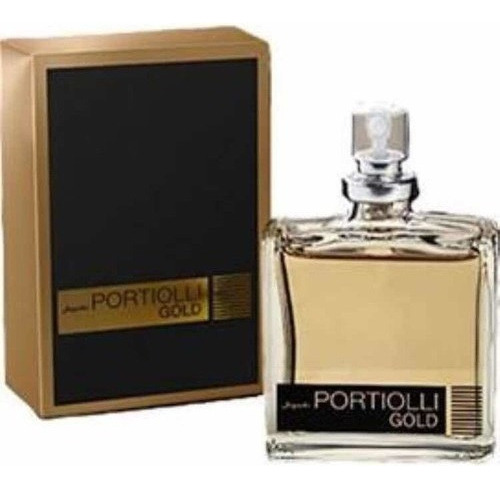 Desodorante Colônia Masculina Jequiti Portiolli Gold 25ml