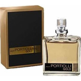 Desodorante Colônia Masculina Jequiti Portiolli Gold 25ml