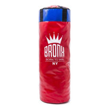 Combo,bolsa De Boxeo 1,50cm + Guante 12 Oz Marca Bronx !!