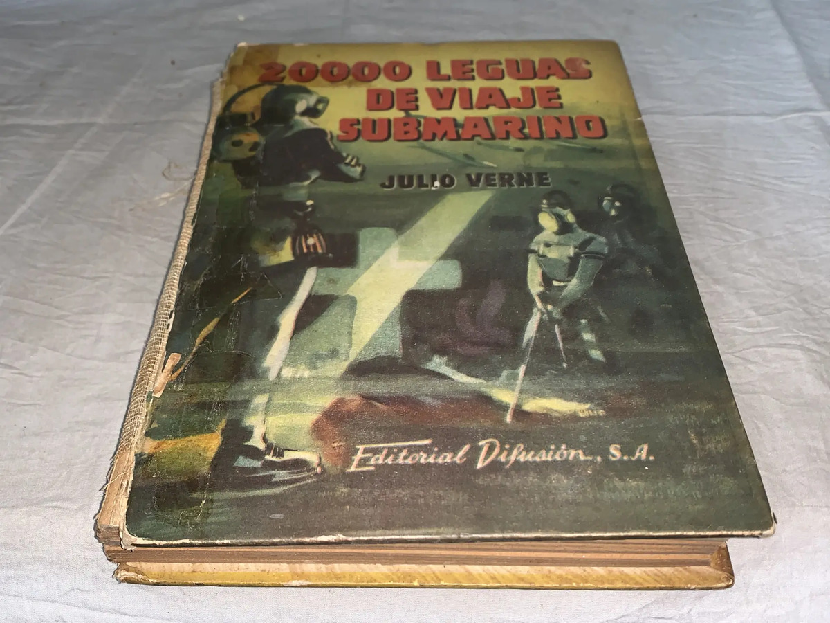 20,000 leguas de viaje submarino
