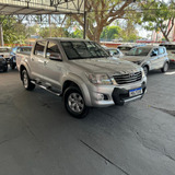 Toyota Hilux 2.7 Srv 4x4 Cd 16v Flex 4p Automático