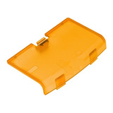 Tapa Batería Compatible Con Gameboy Advance Naranja Cristal