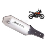 Sistema De Escape Para Ktm Adventure 250 390 Akrapovic