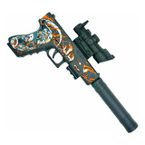 Pistola Rifle Hidrogel Manual Juguete Gelsoft Lanzador Gun