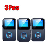 3pcs Mini Player De Música Mp3 Com Clipe Walkman Esportes