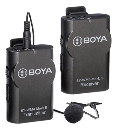 Microfone Boya By-wm4 Mark Ii Condensador Omnidirecional