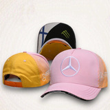 Gorras Mercedes-benz Dos Colores Con Lineas