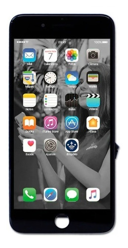 Tela Frontal Display Compatível iPhone 8 Plus 5.5 Qualidade
