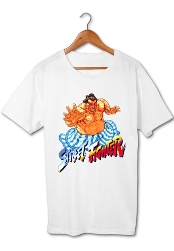 Street Fighter Edmond Honda Remera Friki Tu Eres #3