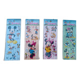 Kit De Adesivos 12 Cartelas Disney Mickey E Minnie