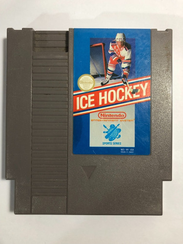 Juego Nintendo Nes Ice Hockey