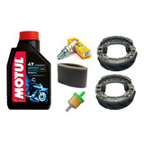 Kit De Afinacion Completo Para Moto Honda Cgl125 Tool