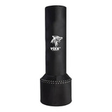 Saco De Boxeo De Piso / Poste N - Negro Vulk - 1.80mts