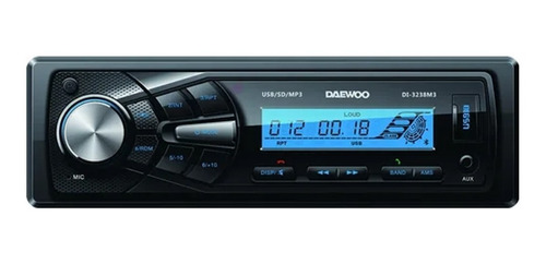 Estereo Auto Con Usb Sd Bluetooth Control  Remoto Daewoo