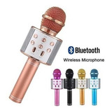 Microfono Karaoke Bluetooth Recargable