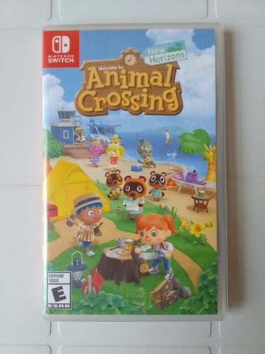 Jogo Animal Crossing New Horizons Nintendo Switch