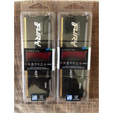 Kit De Memoria Ram Kingston Fury Beast Rgb De 64 Gb (2x32)