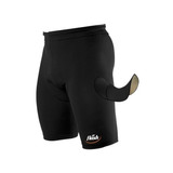 Bermuda Calza Ciclista Flash Badana Protectora Foam Spandez Compresion