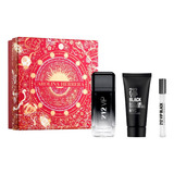 Carolina Herrera Navideño Set 212 Vip Blac Navideña Edp 100 ml Para  Hombre