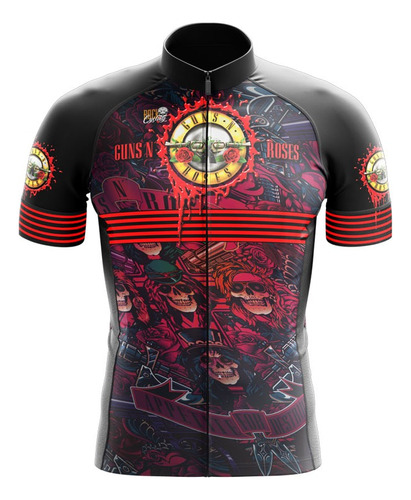 Jersey Ciclismo Guns N' Roses Rockcycling