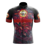 Jersey Ciclismo Guns N' Roses Rockcycling