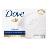 Kit Sabonete Em Barra Dove Original 90g Com 6 Unidades