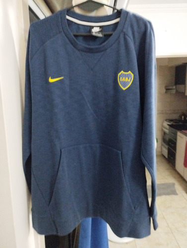 Buzo Boca Juniors De Salida Nike Usado Talle Xxl 