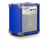 Caixa Som Amplificada Multiuso Frahm Azul Lc250 App 100rms