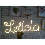 Painel Led Neon Personalizado