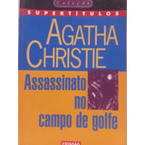Livros Coleção Supertitulos   2 Agatha Christie - Assassinato No Campo De Golfe 