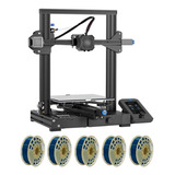 Impresora 3d Creality Ender-3 V2 + 5 Kg Pla