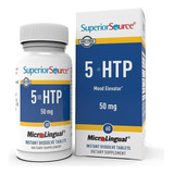 Superior Source 5-htp 50mg 60 Tabletas Sublinguales