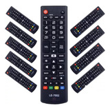 Kit 10 Controle Remoto Compatível Tv LG Smart Atacado