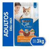 Alimento Seco Para Gato Cat Chow® Adulto Delimix 3kg