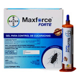 Maxforce Forte  Jeringa Insecticida Matacucarachas Bayer Gel